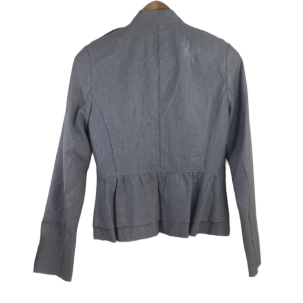 Banana Republic Military Style Heritage Blazer Jacket - Picture 3 of 7